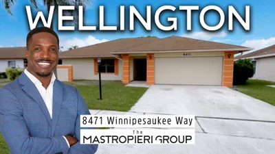 Lakes of Sherbrooke Wellington Property Tour | 8471 Winnipesaukee Way